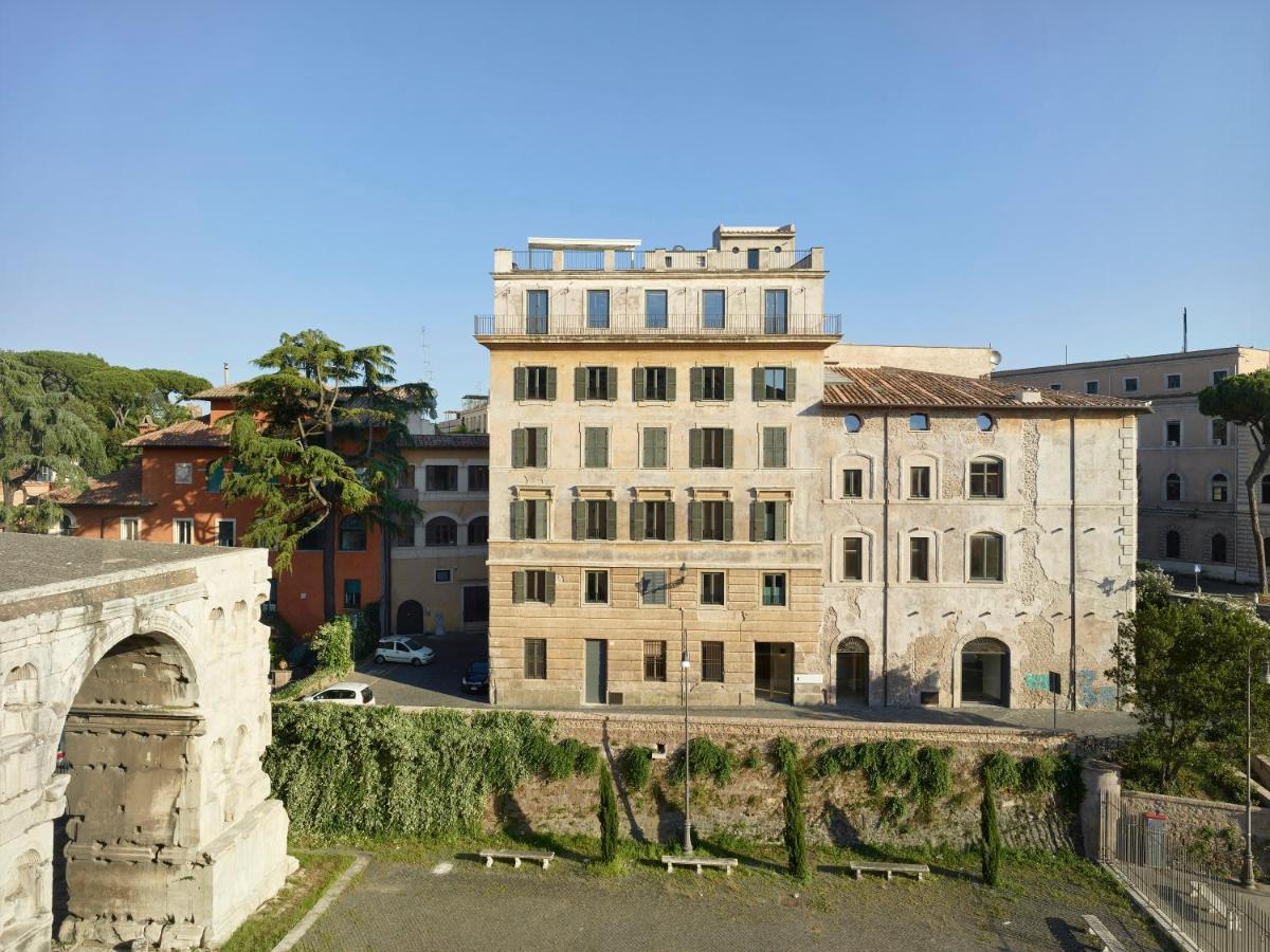Rhinoceros Aparthotel Roma Eksteriør bilde