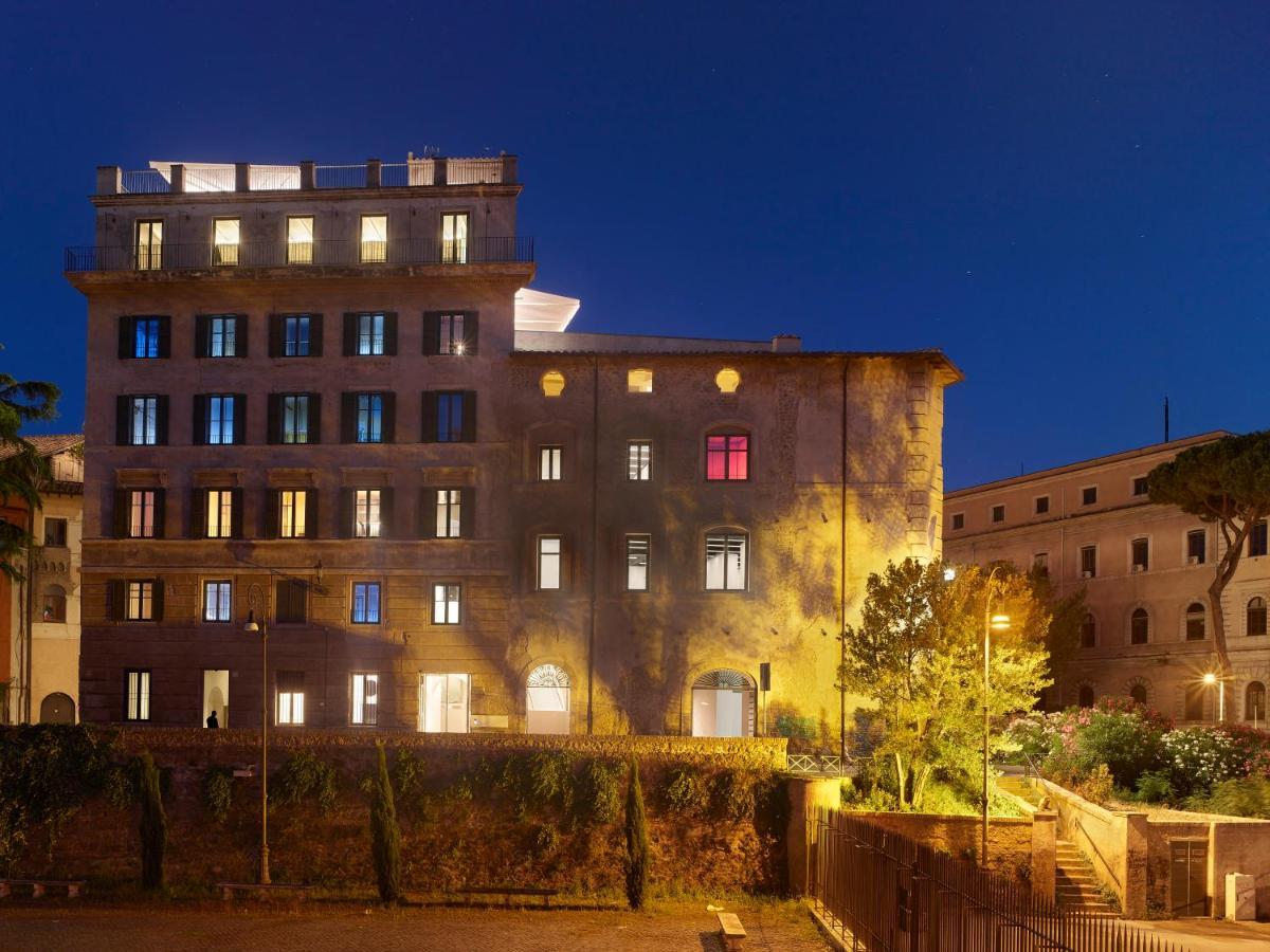 Rhinoceros Aparthotel Roma Eksteriør bilde