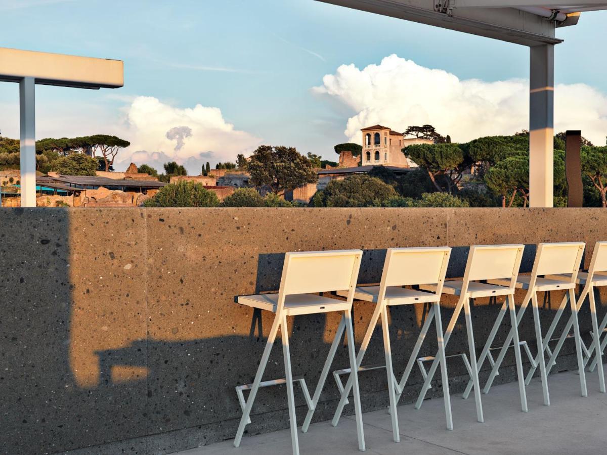 Rhinoceros Aparthotel Roma Eksteriør bilde